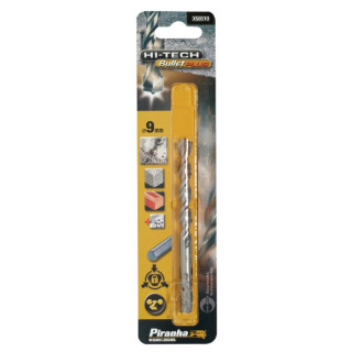 Tip Drill HI-TECH BULLET for Masonry 9mm