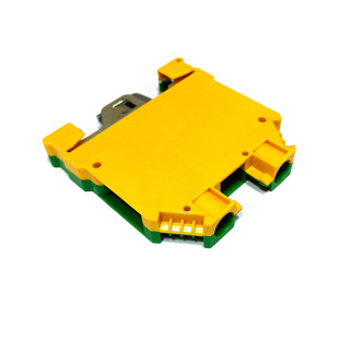 WEILAND WKN10-SL/U - Morsetto di Terra 800V Giallo/Verde