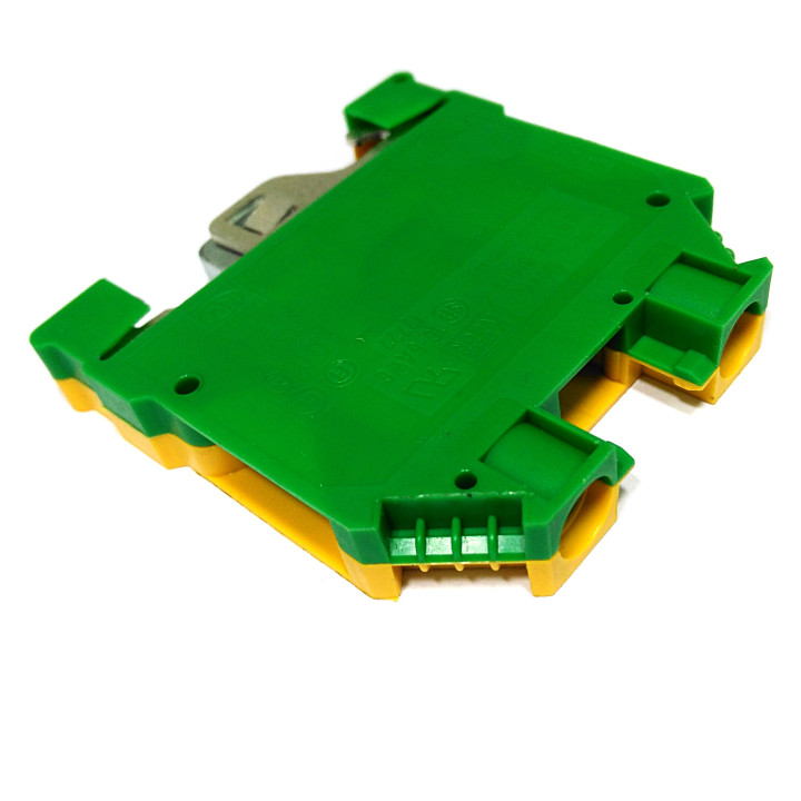 WEILAND WKN10-SL/U - Morsetto di Terra 800V Giallo/Verde