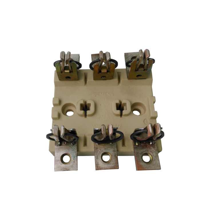 SIEMENS 3NH802 - Base di Fusibile 3-Pole 100A 660V - Fuse Base