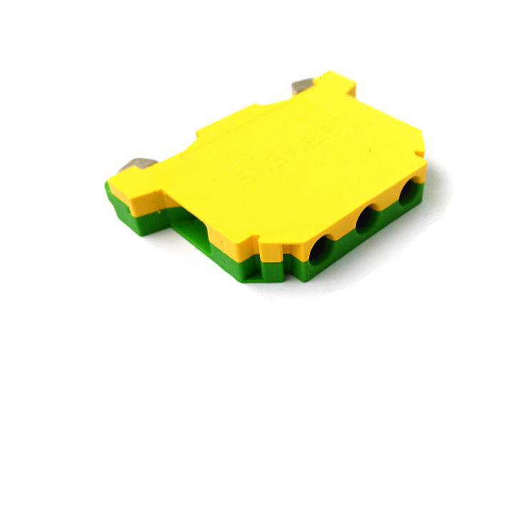 SIEMENS 8WA1011-1PH00 - 9 x Morsetto per guida DIN 6mmq