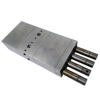 CNC 3D - Testata Multi Utensili - 4 Utensili