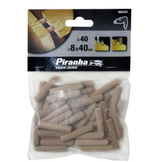 Nails Wood 8x40mm