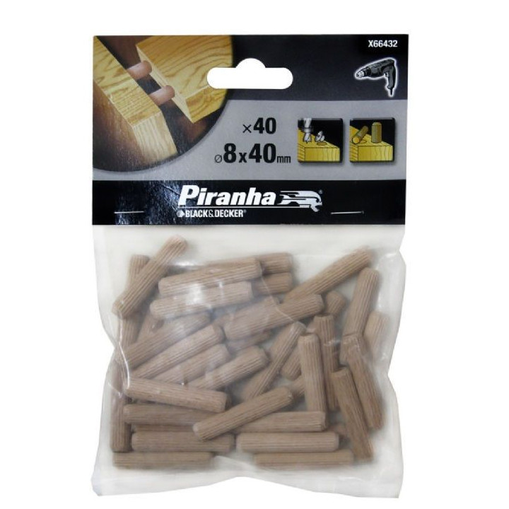 Nails Wood 8x40mm