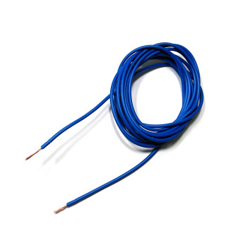 Cavo Unipolare 1x0.5mmq Blu - 2.30M