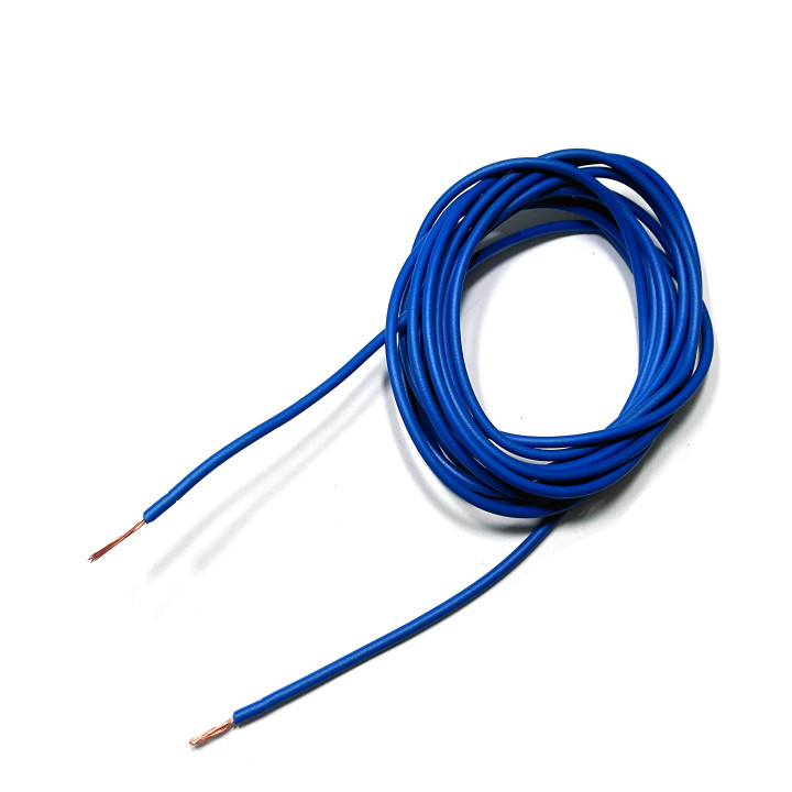 Cavo Unipolare 1x0.5mmq Blu - 2.30M