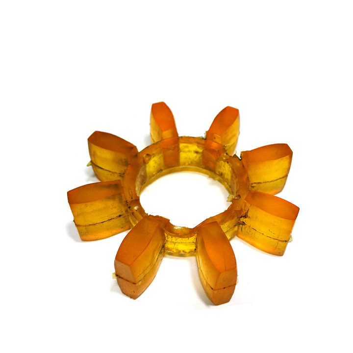 CNC 3D - Ruota Ventola in Gomma