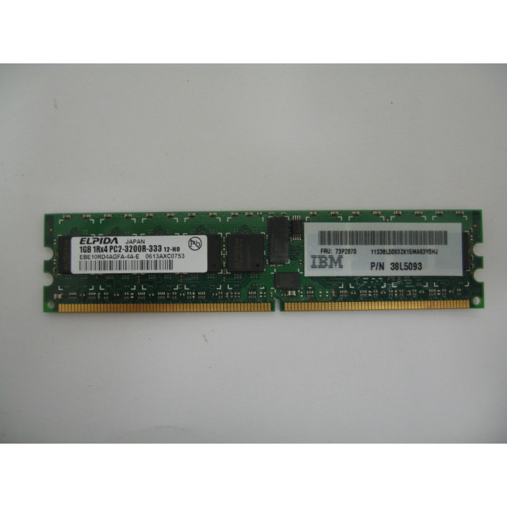 Memory RAM 1Gb PC-3200R-333 ECC