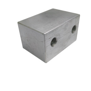 CNC 3D - Supporto in Alluminio