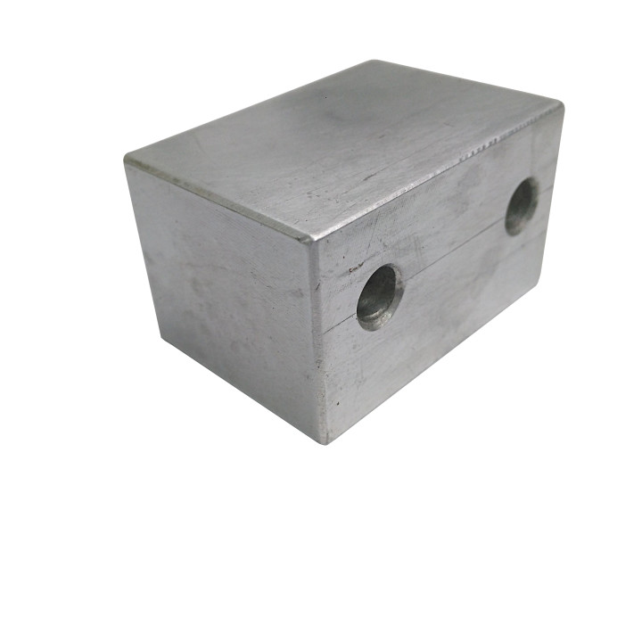 CNC 3D - Supporto in Alluminio