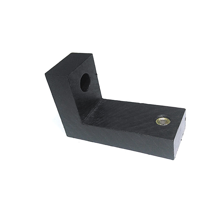 Staffa di Supporte a L in Plastica