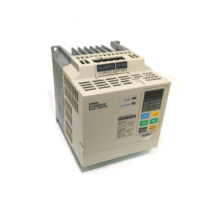 OMRON 3G3EV-AB004M-E - Sysdrive 0.40kW Inverter Drive 200-240VAC 50/60Hz