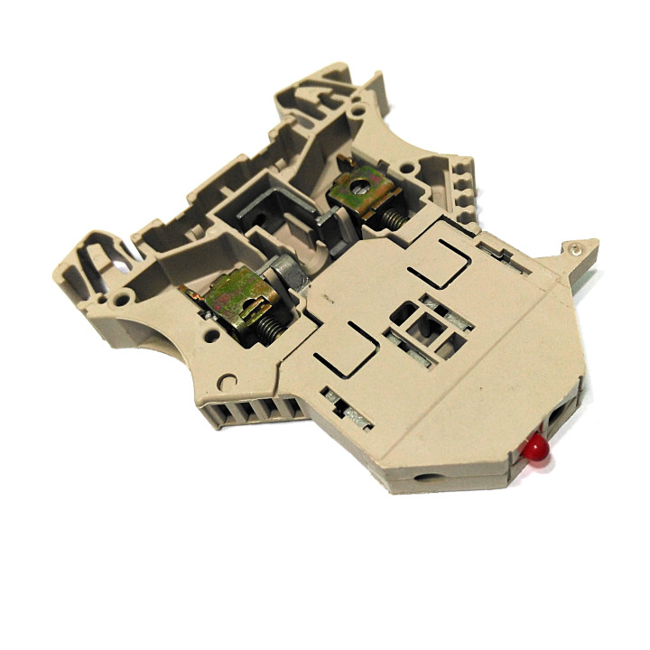 WEIDMULLER WSI-6 - 5 x Morsetto Componibile Portafusibile 6mmq