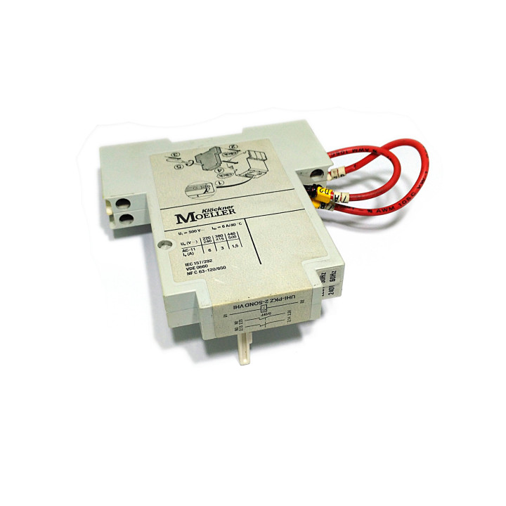 MOELLER U-PKZ2 - Contatore Ausiliario 220V50HZ, 240V60HZ