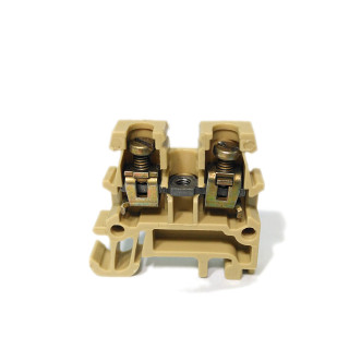 WEIDMULLER AKZ 1.5 - 10 x Morsetto Componibile Passante Collegamento 1.5mmq 250V