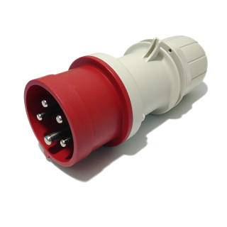 SCAME 213.1637 - Spina Industriale 16A-6H - 346/415VAC 3P+N+T IP44