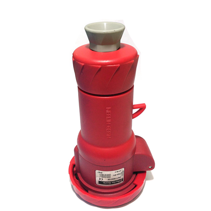 Merlin Gerin PKY16M735 - Presa Mobile 16A-6h - 3P+N+T - 240/415V - IP67