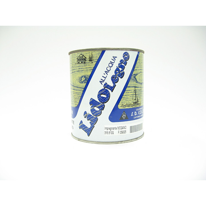 LIDOLEGNO Protective Water Based WoodStain MOHANY 750ml