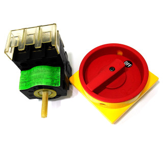 MOELLER P1-32 - Sezionatore Senza Fusibile 3P 32A 440Vac IP65