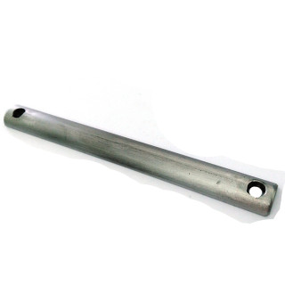 CNC 3D - Barra Forata in Acciaio 15x146x6mm