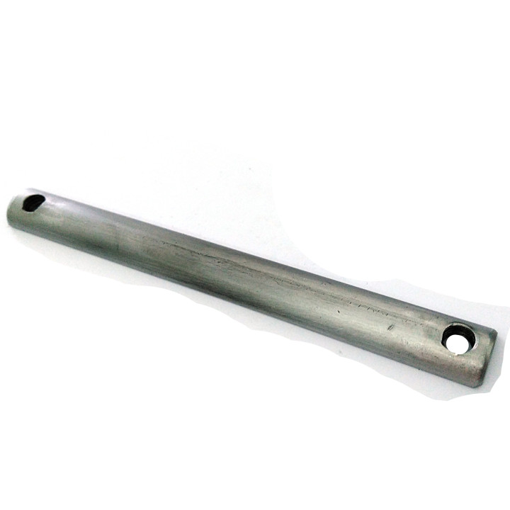 CNC 3D - Barra Forata in Acciaio 15x146x6mm