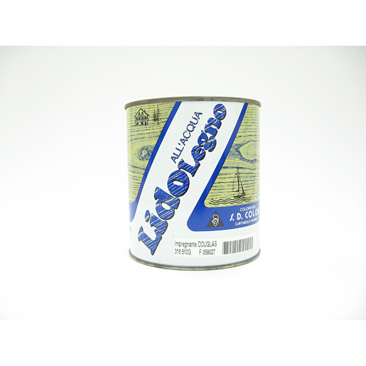 LIDOLEGNO Protective Water Based WoodStain DOUGLAS 750ml