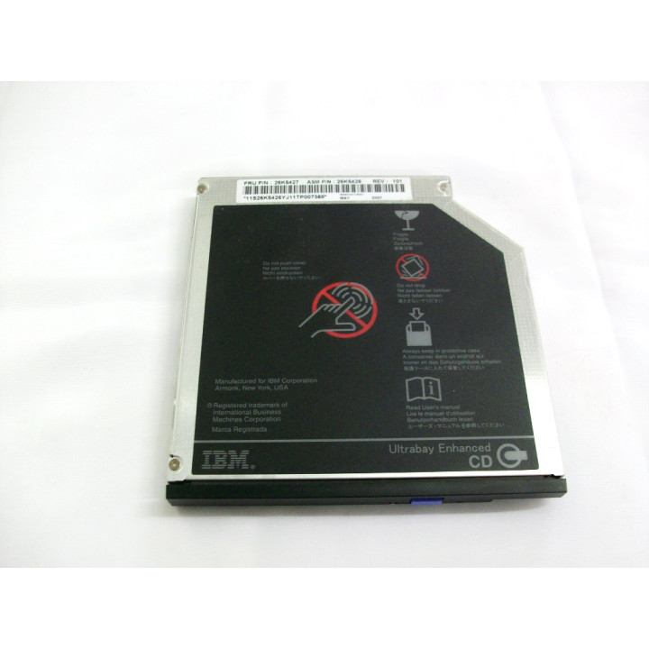 CD-ROM DRIVE Sistema Slimline per IBM X306m 8491-10Y (26K5427)