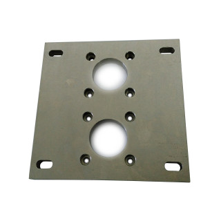 CNC 3D - scatola di derivazione elettrica in metallo