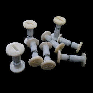 CNC 3D - 10 x Giunti in Plastica - L 48mm