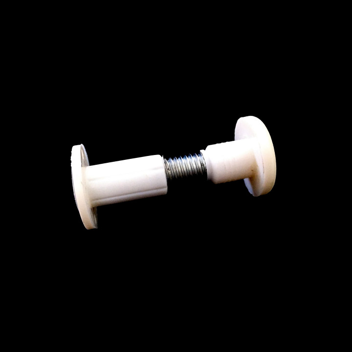 CNC 3D - 10 x Giunti in Plastica - L 48mm