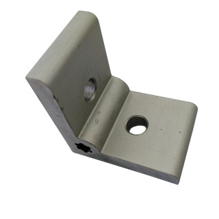 CNC 3D - Staffa di Supporto a L