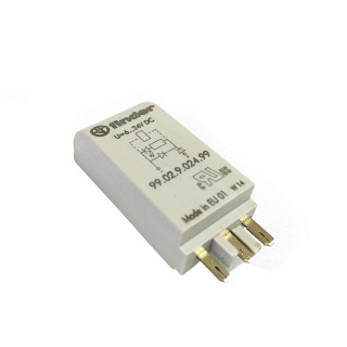 FINDER 99.02.9.024.99 -  Modulo di Interfaccia a Relè 24VDC 6V