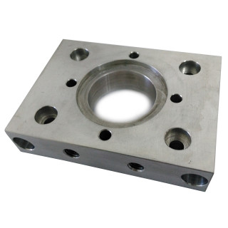 CNC 3D - Flangia per Motore