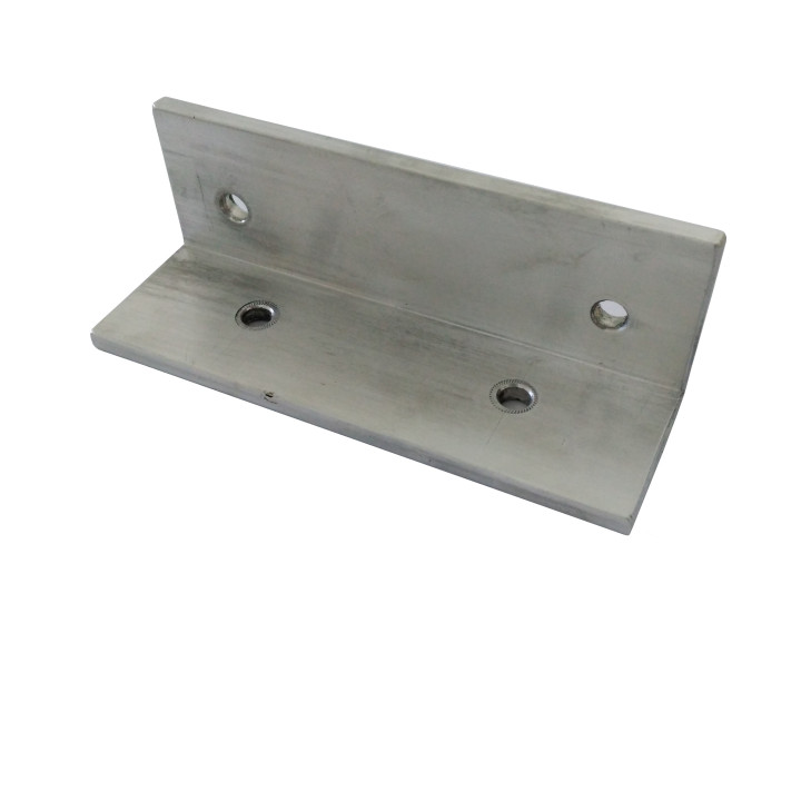 CNC 3D - Staffa di Supporto a L