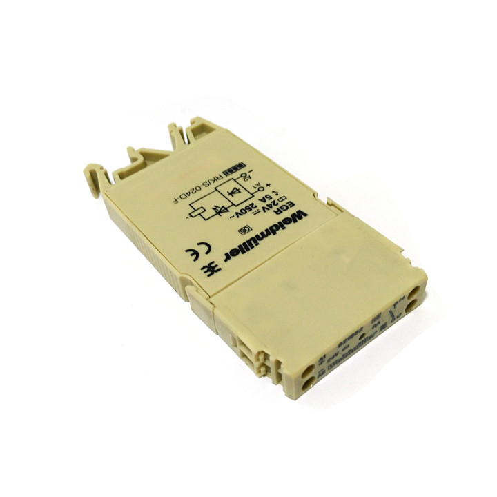 WEIDMULLER RK/S-024D-F - Modulo Rele 24VDC 5A 250VAC