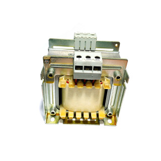 FASE 01.003 - Trasformatore Monofase 50/60Hz 100VA - Convertitore di Tensione 230/400VAC-12VAC