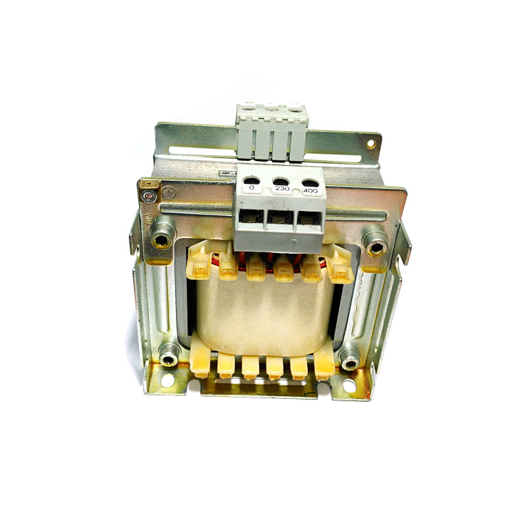 FASE 01.003 - Trasformatore Monofase 50/60Hz 100VA - Convertitore di Tensione 230/400VAC-12VAC