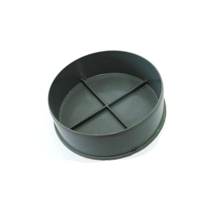 KOMO KEUR 110-125 - Coperchio di Uscita Idraulico 110x125mm