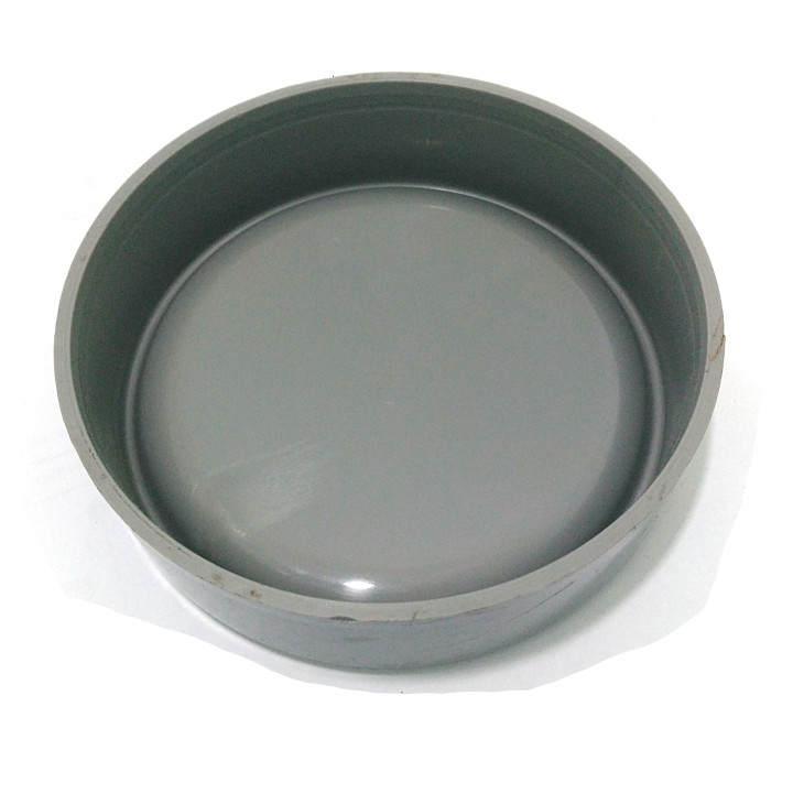 KOMO KEUR Ø100-Ø110 - Adattatore per Collegamento Tubo Hidraulica 100x100mm