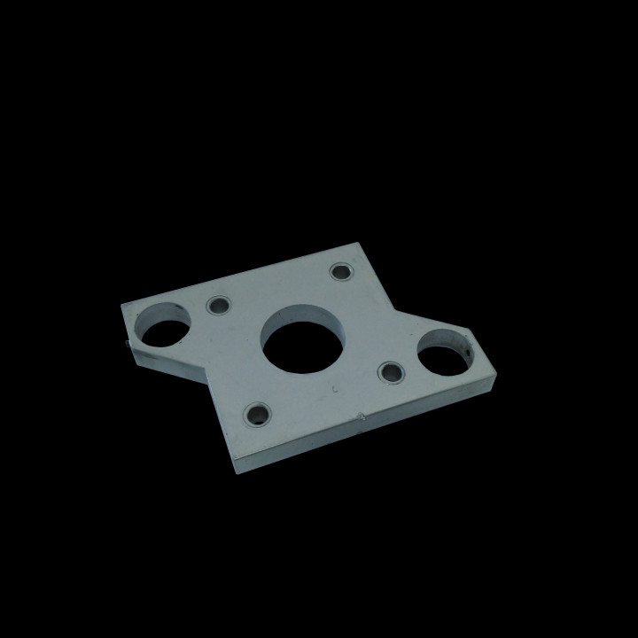 CNC 3D - Distanziale per Flangia Motore