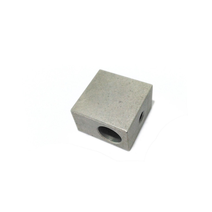 CNC 3D - 5x Supporto in Alluminio 25x25x15mm