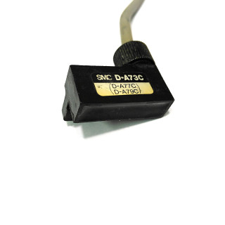 SMC D-A73 - Sensore di Pozicione Pneumatico 24VDC - Reed Pneumatic Auto Switch