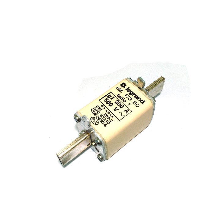LEGRAND 17360 - Fusibile a Cartuccia 500VAC 200A
