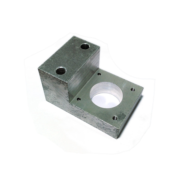 CNC 3D - Flangia per Motore