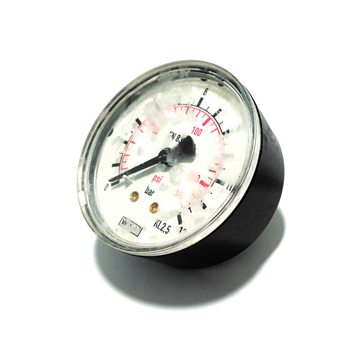 WIKA KL.2,5 - Misuratore di Pressione 12Bar 1/4"