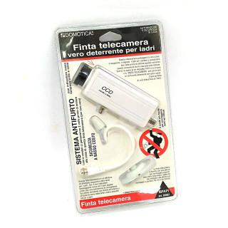 FAPI 03037- Finta Telecamera Vero Deterrente per Ladri 