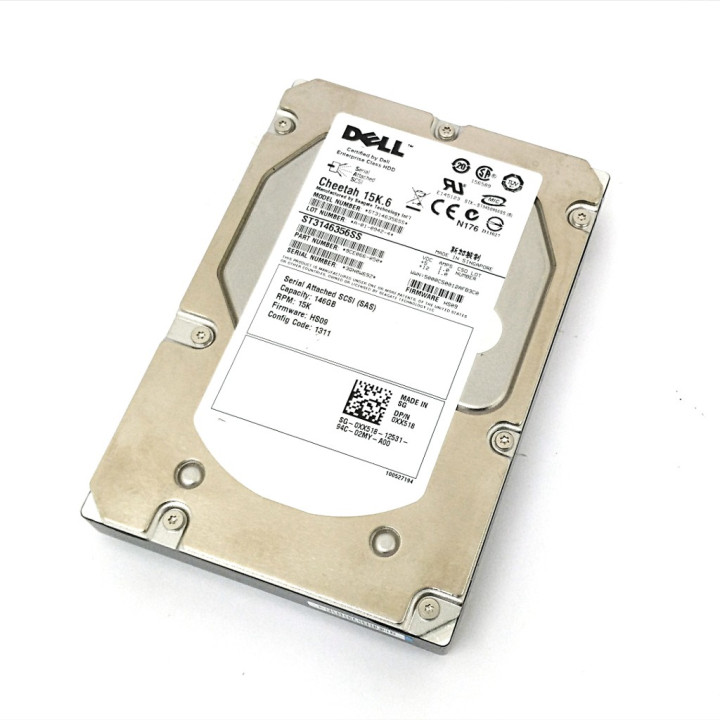 DELL 9CE066-050 - Disco Rigido da 16MB CHEETAH 15K.6 - Mod. ST3146356SS
