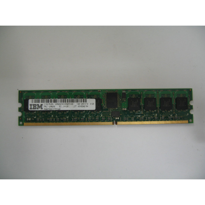 IBM Memoria RAM 1Gb DDR2-533 ECC (12R8255)-PC2 4200