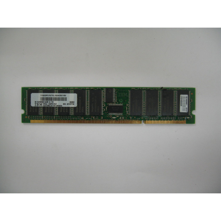 IBM Memoria RAM 512Mb DDR ECC (00P5767)