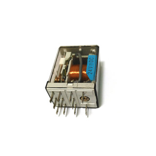 FINDER 55.33 - Relè Elettromagnetico 24VDC 10A 250VAC